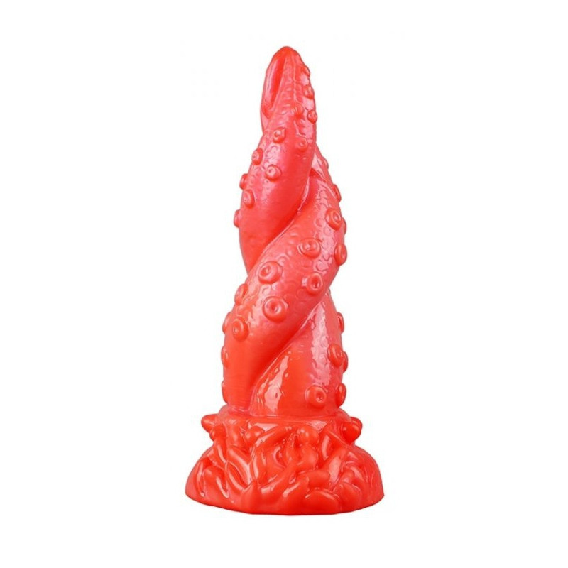 FantasyColors Gode Octopus 15 x 5.5cm Rose